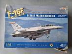 Kinetic K48008 F-16F Block 60 1:48, Hobby en Vrije tijd, Verzenden, Nieuw