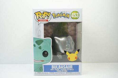 Funko Pop! Animation: Pokemon - Bulbasaur (Silver Metallic), Verzamelen, Poppetjes en Figuurtjes, Zo goed als nieuw, Ophalen of Verzenden