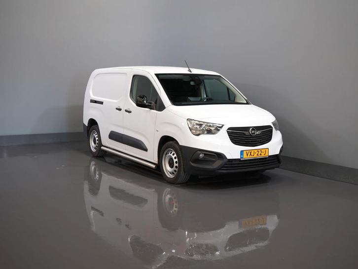 Opel Combo 1.5CDTi 100 pk L2 BPM VRIJ! NL Auto/ Carplay/ Sid, Auto's, Bestelauto's, Lease, Handgeschakeld, Wit, Financial lease