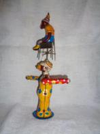 TPS - een circusclown jongleert met een aap - Opwindbaar