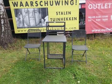 Balkonset Siena Garden - 2-zits Tafel, 2 Stoelen beschikbaar voor biedingen