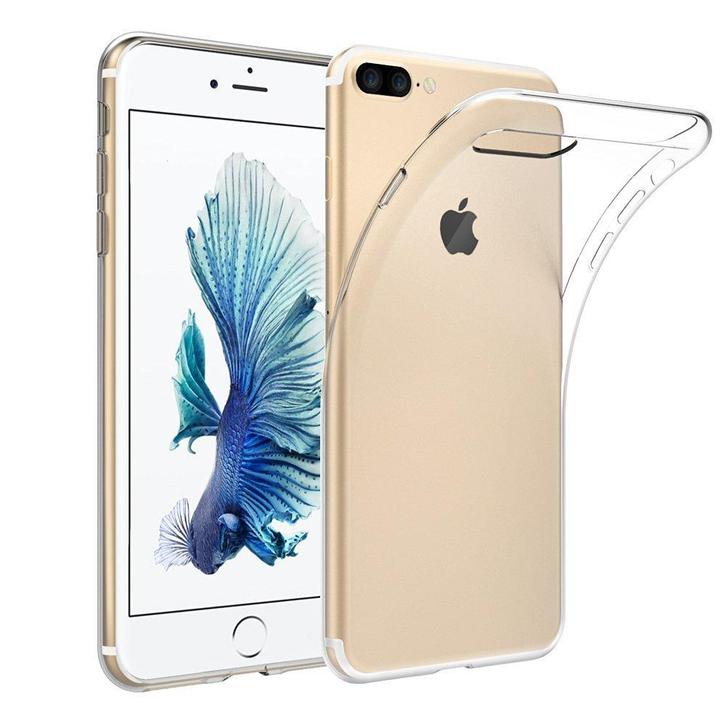 Hoesje iPhone 7 Plus Flexi bumper - 0,3mm - doorzichtig, Telecommunicatie, Mobiele telefoons | Hoesjes en Frontjes | Apple iPhone