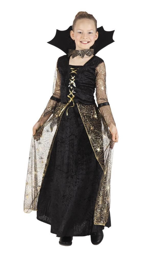 Kinderkostuum Spiderella (10-12 jaar), Hobby en Vrije tijd, Feestartikelen, Nieuw, Verzenden