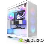 NZXT H7 Flow RGB White 2024, Computers en Software, Computerbehuizingen, Verzenden, Nieuw