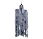 Halloween Hangdecoratie Skelet Met Licht En Geluid 1,2m, Verzenden, Nieuw