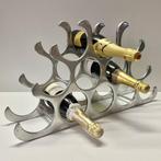 Wijnrek - Aluminium, Antiek en Kunst