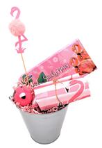Miss Bucket -  Flamingo, Hobby en Vrije tijd, Verzenden, Nieuw