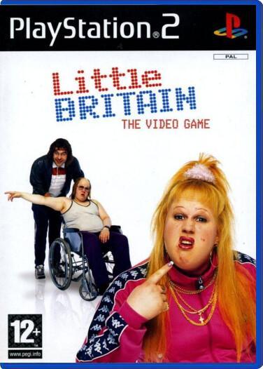 Little Britain: The Video Game [PS2], Spelcomputers en Games, Games | Sony PlayStation 2, Ophalen of Verzenden