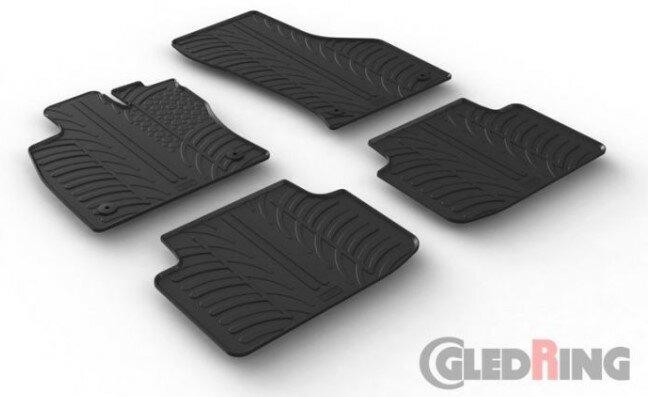 Rubber automatten VW Passat (3G B8) & Passat Variant |, Auto-onderdelen, Interieur en Bekleding, Nieuw, Volkswagen, Verzenden