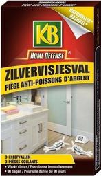 KB ZILVERVISJESVAL 3 STUKS (INSECTENBESTRIJDING)