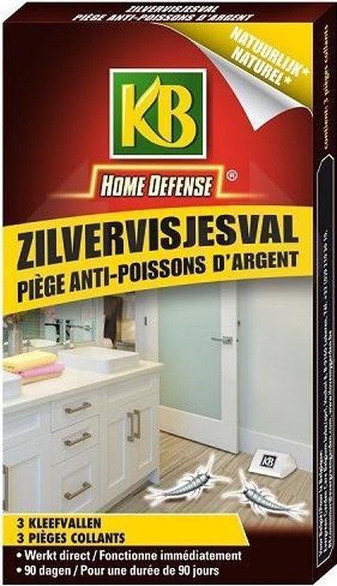 KB ZILVERVISJESVAL 3 STUKS (INSECTENBESTRIJDING), Diensten en Vakmensen, Ongediertebestrijding
