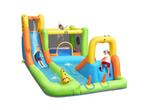 Coast 8-in-1 Opblaasbaar Waterpark met 2 Glijbanen en, Verzenden, Nieuw