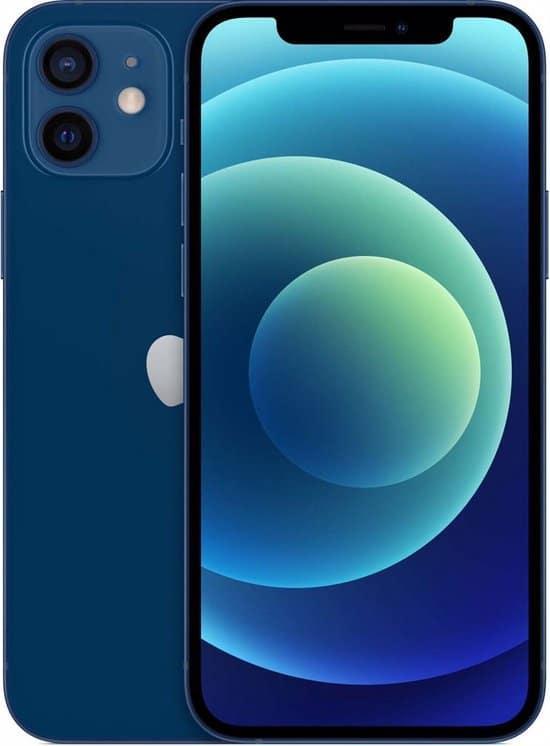 Apple iPhone 12 64GB Blauw met GARANTIE & verzending, Telecommunicatie, Mobiele telefoons | Apple iPhone, Zo goed als nieuw, Ophalen of Verzenden