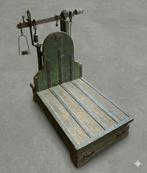 Balans of weegschaal - Hout, IJzer, Antiek en Kunst