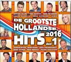 Grootste Hollandse Hits 2016 Deel 1 - CD, Cd's en Dvd's, Verzenden, Nieuw in verpakking