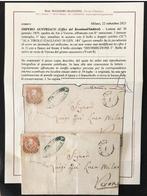 Oostenrijk 1859/1861 - Oostenrijk 5 kreuzer 1859 Ala Tirolo, Gestempeld