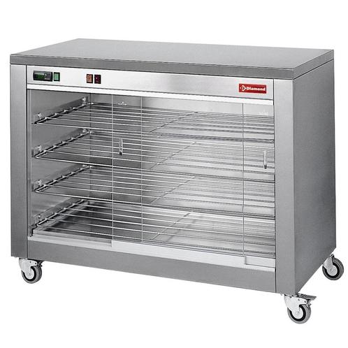 Warmhoud-Onderkast | (Diverso by) Diamond Kippengrills | RVS, Zakelijke goederen, Horeca | Keukenapparatuur, Nieuw in verpakking