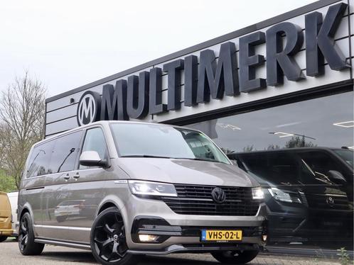 Volkswagen Transporter 2.0 TDI 200PK 4-MOTION CARAVELLE, Auto's, Bestelauto's, Lease, Automaat, Overige kleuren, Volkswagen, Financial lease