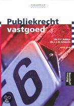 Publiekrecht vastgoed druk 5 9789001056971, Zo goed als nieuw