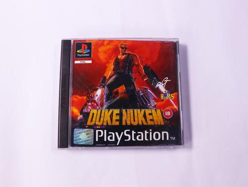 PlayStation - Duke Nukem, Spelcomputers en Games, Games | Sony PlayStation 1, Ophalen of Verzenden