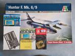 Italeri 2708 Hunter F. Mk.6/9 1: NL Decals + 4 opties, Nieuw, Italeri, Verzenden