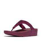 -8% FitFlop  FitFlop Lulu maxi-crystal toe-post sandals  maa, Kleding | Dames, Schoenen, Verzenden, Nieuw, Rood