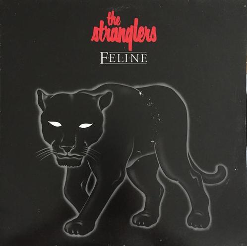 LP gebruikt - The Stranglers - Feline, Cd's en Dvd's, Vinyl | Rock, Zo goed als nieuw, Verzenden