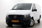 Zakelijke Lease |  Mercedes-Benz Vito 110 CDI Lang Airco/Cru, Gebruikt, Euro 6, Overige carrosserieën, Wit