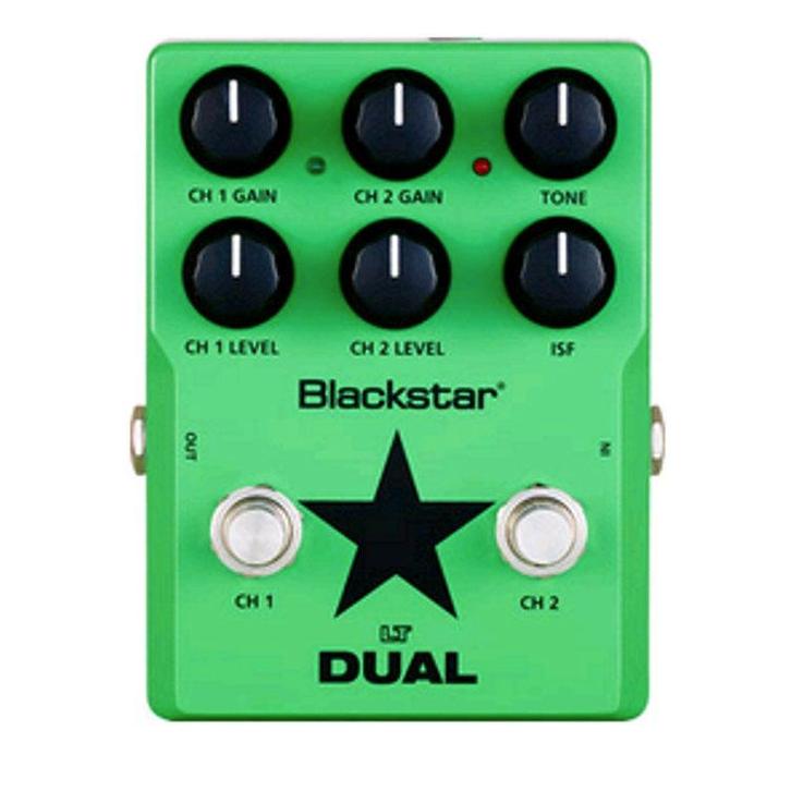Blackstar LT-Dual twee-kanaals distortion effectpedaal, Muziek en Instrumenten, Effecten, Verzenden