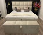 Boxspring Novara - 140 x 190, Huis en Inrichting, Nieuw