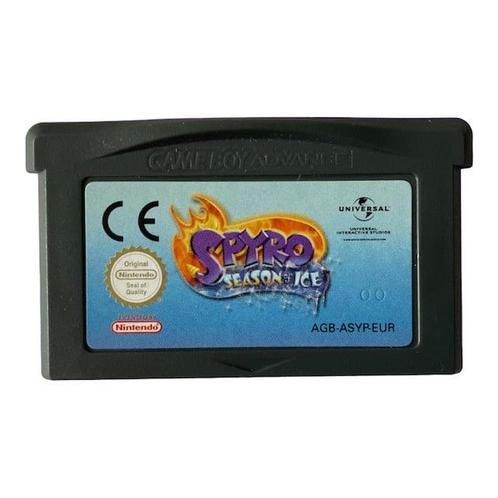Spyro Season Of Ice - EUR (Losse Cassette) (GBA), Spelcomputers en Games, Games | Nintendo Game Boy, Verzenden