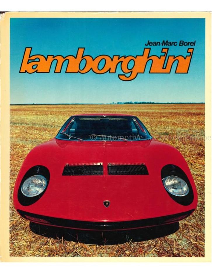LAMBORGHINI, Boeken, Auto's | Boeken