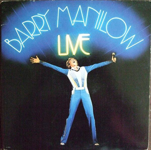 Lp - Barry Manilow - Live, Cd's en Dvd's, Vinyl | Overige Vinyl, Verzenden