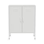 Dressoir | Lockerkast | Opbergkast | 80x40x100cm | Wit, Verzenden, Nieuw
