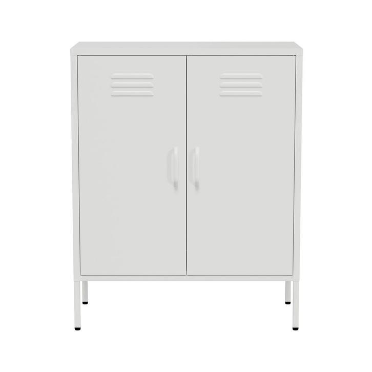 Dressoir | Lockerkast | Opbergkast | 80x40x100cm | Wit, Huis en Inrichting, Kasten | Dressoirs, Nieuw, Verzenden