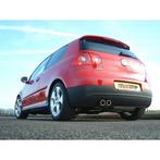 Milltek VW Golf V 2.0 TFSI GTI cat-back systeem met dubbel, Auto-onderdelen, Overige Auto-onderdelen, Ophalen of Verzenden, Nieuw