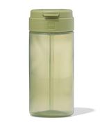 HEMA Schoolbeker met rietje 300ml groen, Verzenden, Nieuw