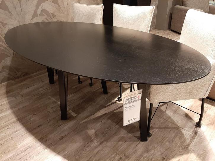 Eettafel Melisande **SHOWROOMMODEL**, Huis en Inrichting, Tafels | Eettafels, Nieuw