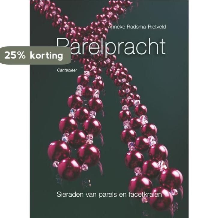 Parelpracht 9789021337739 A. Radsma  - Rietveld, Boeken, Hobby en Vrije tijd, Gelezen, Verzenden