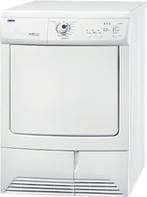 Zanussi Zte170 Condensdroger 6kg, Witgoed en Apparatuur, Wasdrogers, Ophalen of Verzenden, Zo goed als nieuw, Voorlader, 85 tot 90 cm