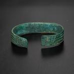 Viking periode Brons brons halve maantjes armband - 12 mm, Antiek en Kunst