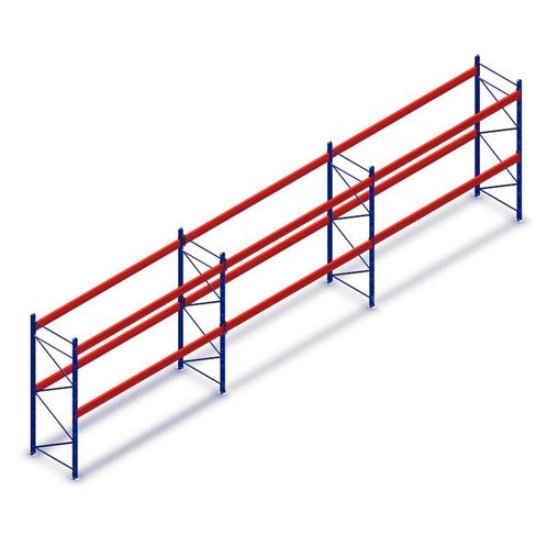 Aanbieding: Voordeelrij gebruikte Esmena palletstelling, Zakelijke goederen, Kantoor en Winkelinrichting | Magazijn, Stelling en Opslag