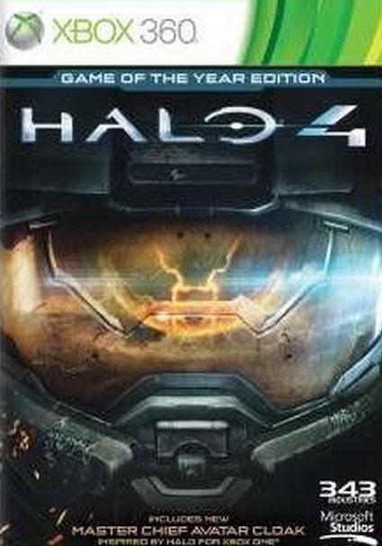 Halo 4 GOTY Edition (Xbox 360 Games) (Xbox 360), Spelcomputers en Games, Games | Xbox 360, Zo goed als nieuw, Ophalen of Verzenden