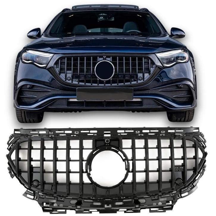 Sport Panamericana Grille geschikt voor Mercedes E-Klasse W2, Auto-onderdelen, Carrosserie en Plaatwerk, Nieuw, Ophalen of Verzenden