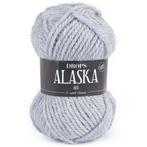 DROPS Alaska Mix - 62 mist - Wol Garen, Hobby en Vrije tijd, Breien en Haken, Ophalen of Verzenden, Nieuw