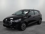 Ford 1.0 EcoBoost Hybride Titanium, Auto's, Ford, Gebruikt, Zwart, Handgeschakeld, Fiësta