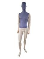 Mannequin van zeer exclusief a merk heer