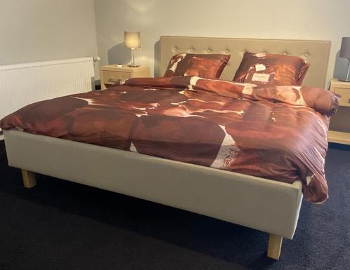 Nox Como - Ledikant, Huis en Inrichting, Slaapkamer | Bedden, 200 cm, Nieuw, 180 cm, Tweepersoons, Ophalen