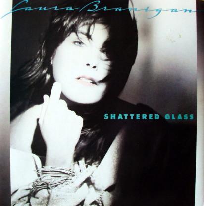 vinyl single 7 inch - Laura Branigan - Shattered Glass, Cd's en Dvd's, Vinyl Singles, Zo goed als nieuw, Verzenden
