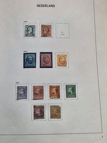 Nederland en Overzeese Rijksdelen 1852/1984 - Verzameling in beschikbaar voor biedingen